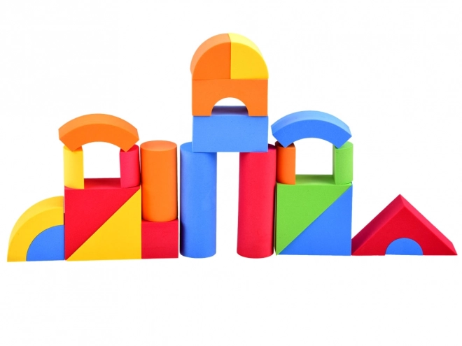 Soft Colorful Foam Blocks Set