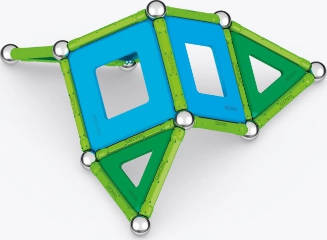 Geomag Classic Panels Újrahasznosított mágneses építőkészlet 52 db