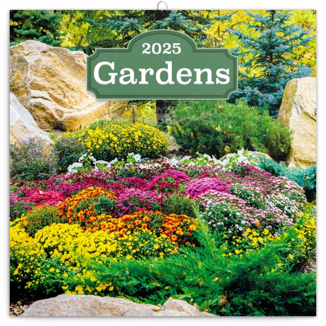 Notique Garden Wall Calendar 2025