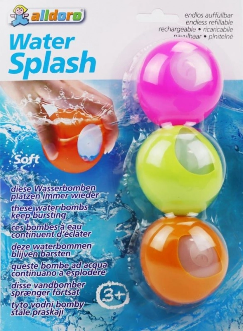 Reusable water balloons