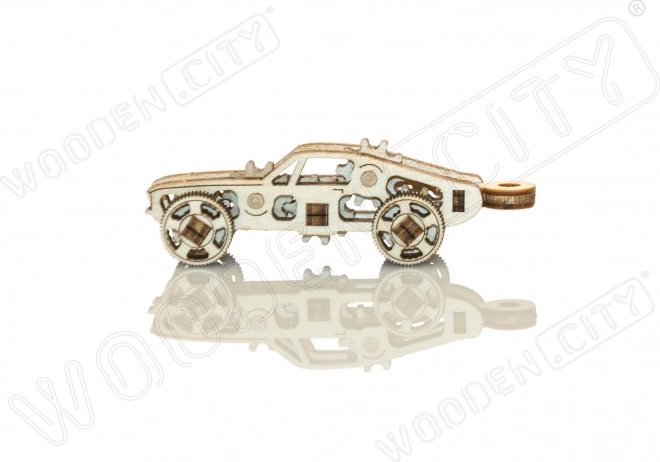 3D Wooden Puzzle Sports Cars