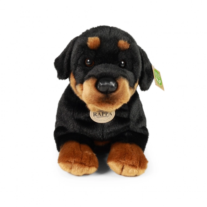 Eco-friendly Rottweiler Plush Dog 39 cm