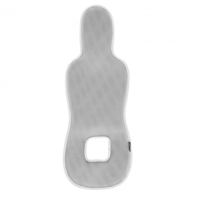 Breathable Car Seat Liner for Infants in Ice Grey