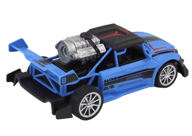 Remote Control Car with Smoke and Light Effects