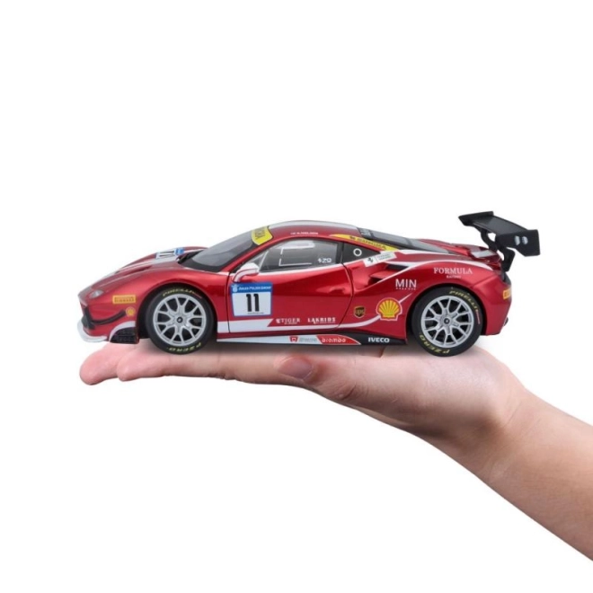 Ferrari 488 Challenge 2017 Diecast Model by Bburago