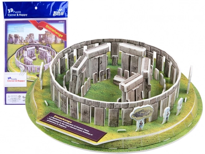 3D Stonehenge Puzzle Set