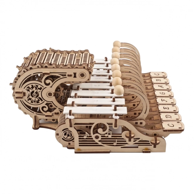 Ugears Programmable Celesta 3D Wooden Mechanical Puzzle