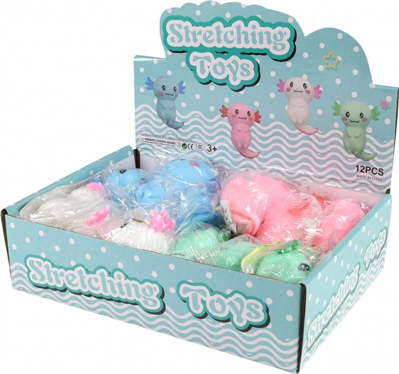 Anti-stress figurine Axolotl