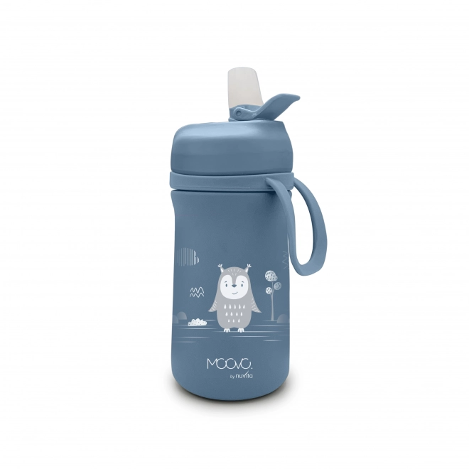 Stainless Steel Thermos for Kids 350ml Powder Blue