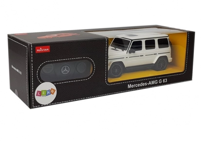 Remote Control Mercedes AMG G63 White