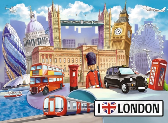 Ravensburger London XXL 100-piece Puzzle