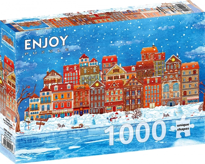 Enjoy Christmas Puzzle 1000 Pieces