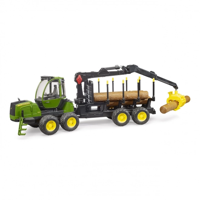 Bruder John Deere Timber Transporter