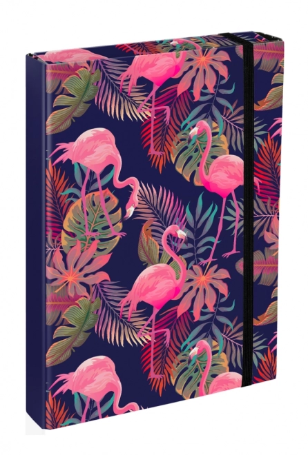 Flamingo A4 Jumbo Document Folder