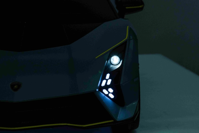 Pojazd Lamborghini Invencible Růžový