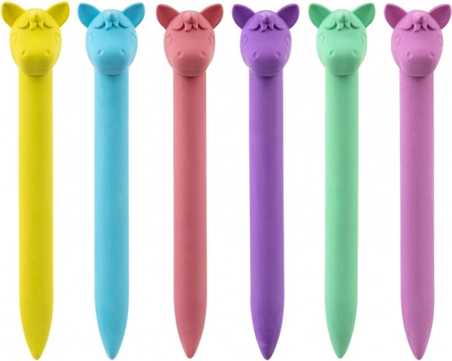 Grafix Unicorn Crayons Set