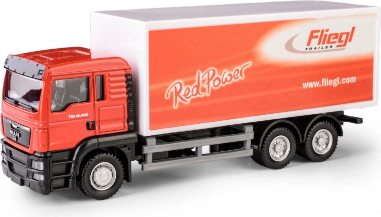 Opening rear trailer doors