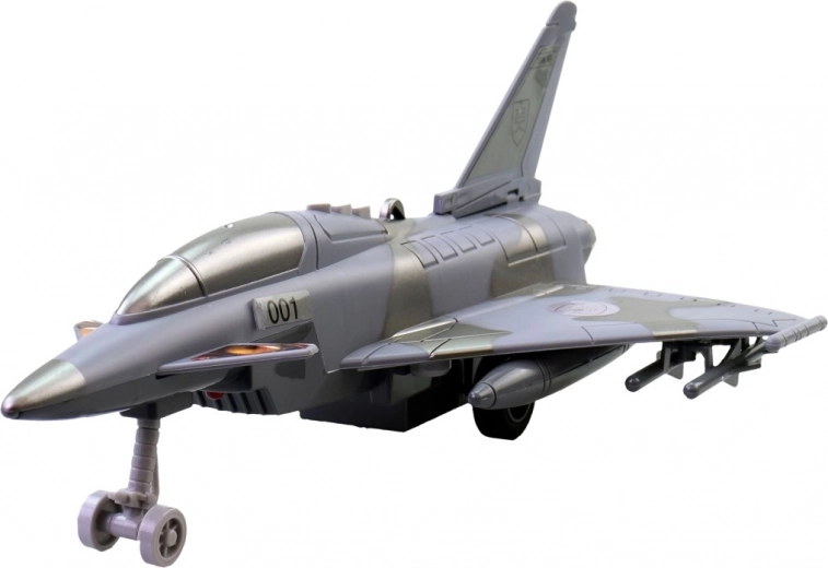 Setrvační pohon pro snadnou jízdu