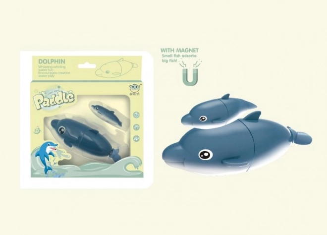 Swimming Dolphin Toy Set