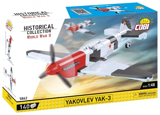 Cobi Yakovlev Yak-3 Construction Blocks