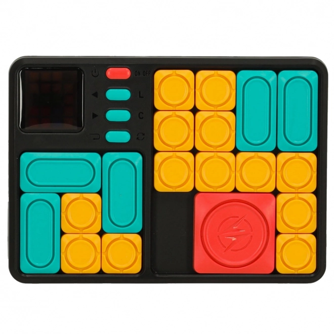 Magnetic Sliding Puzzle Game