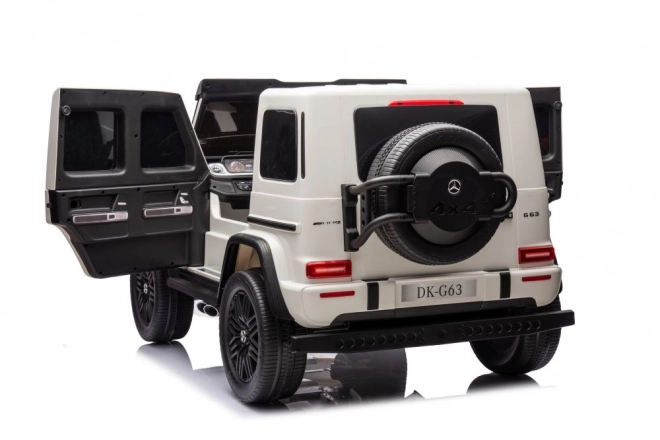 Electric Ride-On Car Mercedes G63 XXL White 24V