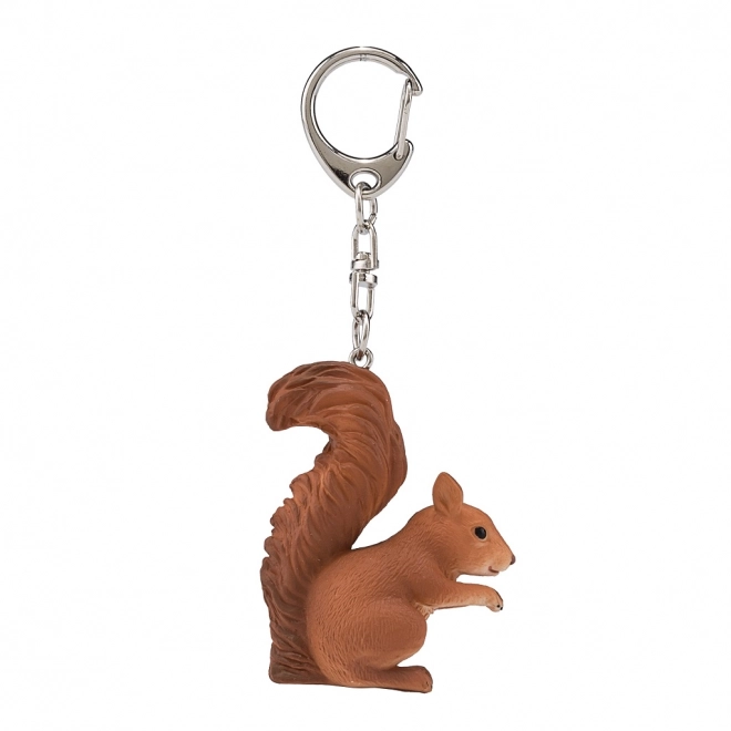 Mojo Squirrel Keychain