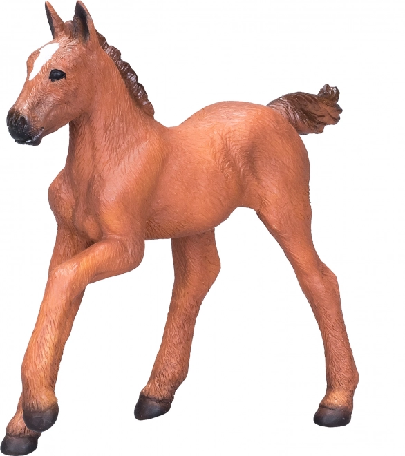 Arabian Light Chestnut Foal Figurine