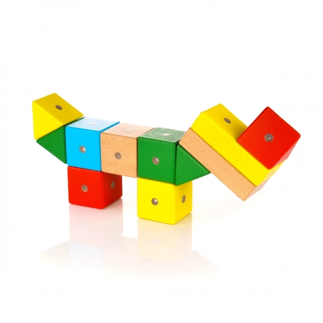 Wooden Magnetic Blocks Wabi