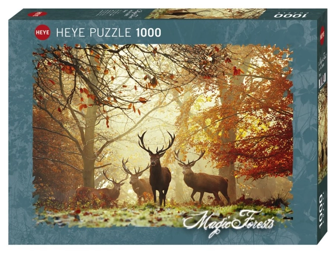 Magic Forests Puzzle: Deer