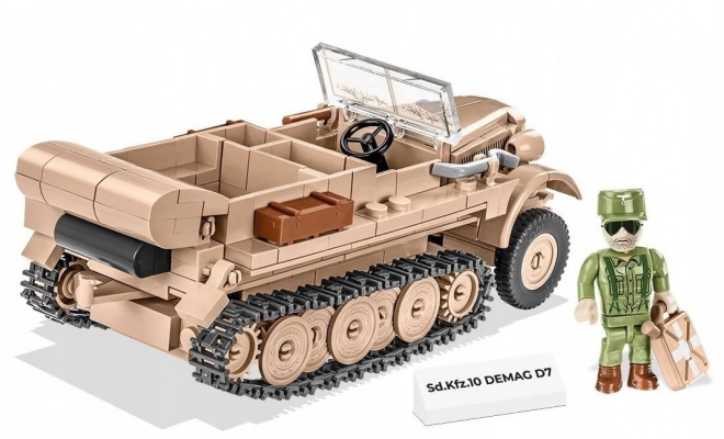 Cobi Historical Military Model DEMAG D7 Half-Track