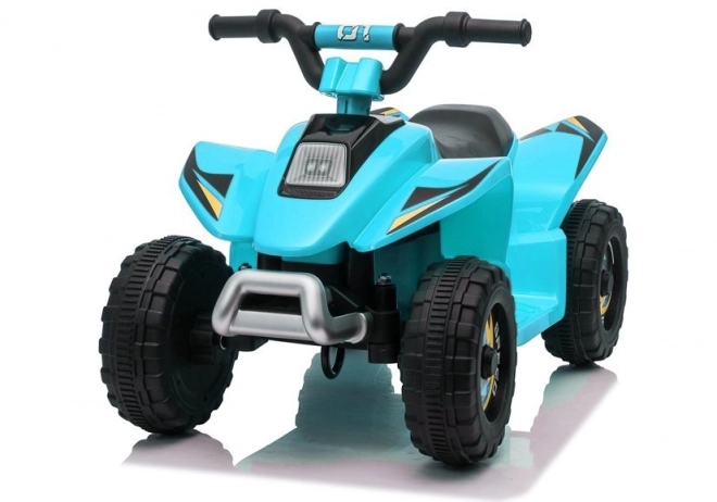 Electric Quad Bike Blue