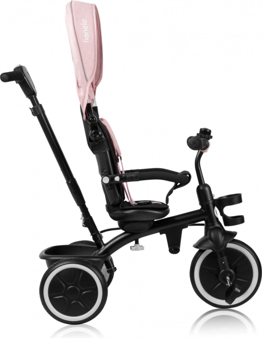 2-In-1 Children's Tricycle Berry Pink Rose