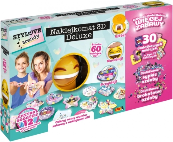 Set creativo Deluxe per la realizzazione di adesivi 3D