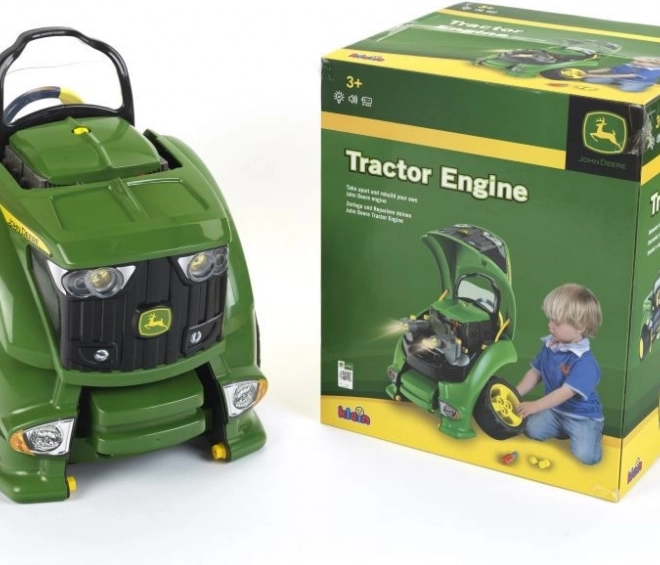 Šroubovací traktor JOHN DEERE se zvuky a světly