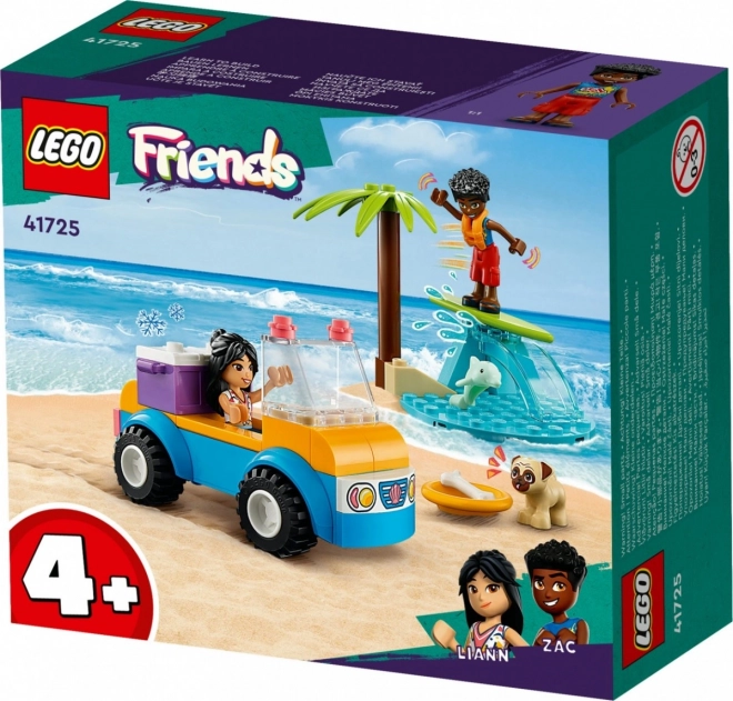 Fun with Beach Buggy LEGO Set