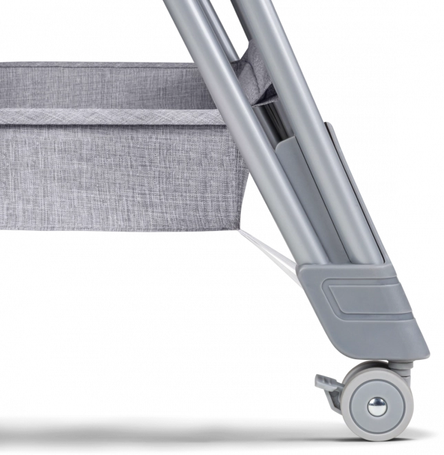 Baby Bed Luna 2-in-1 – Grey Concrete