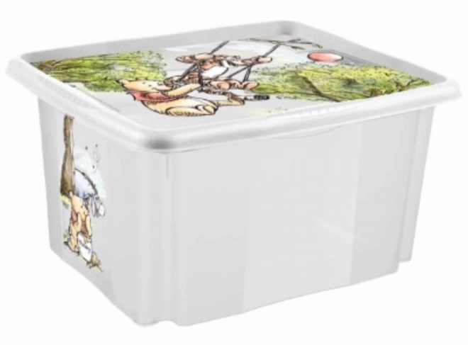 Transparent Storage Box 15L