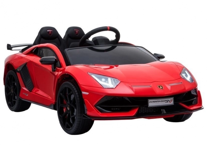 Electric Ride-On Car Lamborghini Aventador Red