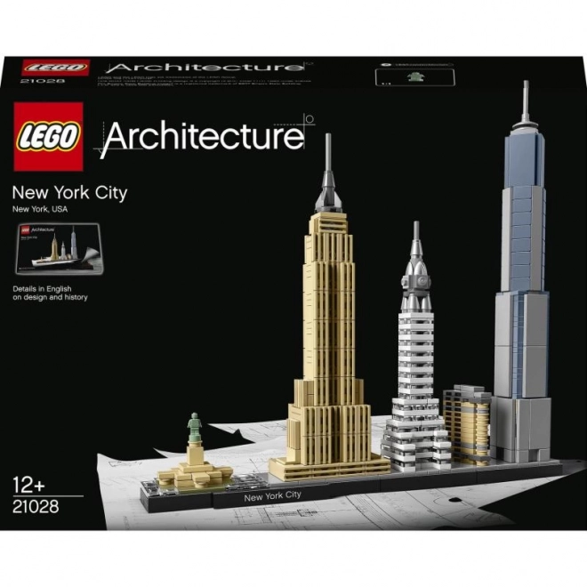 LEGO Architecture New York Skyline