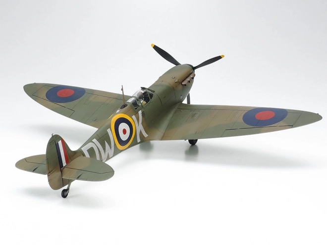 Model Airplane Supermarine Spitfire Mk.I
