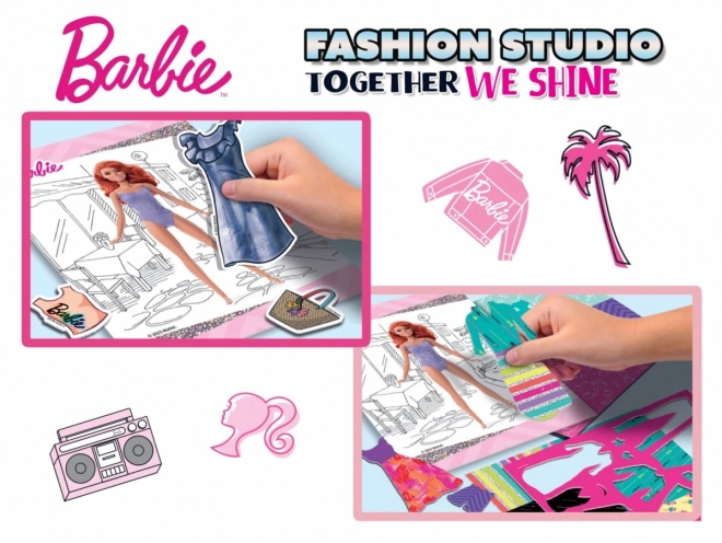 Barbie Fashion Design Book