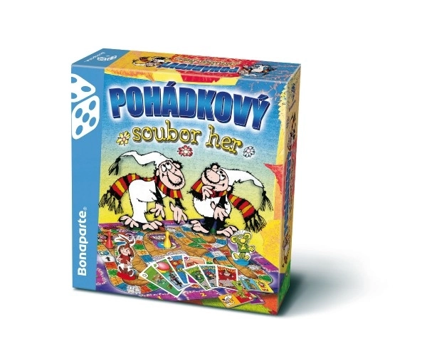 Pohádkový soubor 9 her