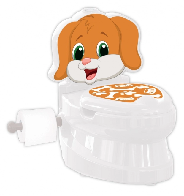 Pilsan Interactive Potty Toilet Dog with Flap