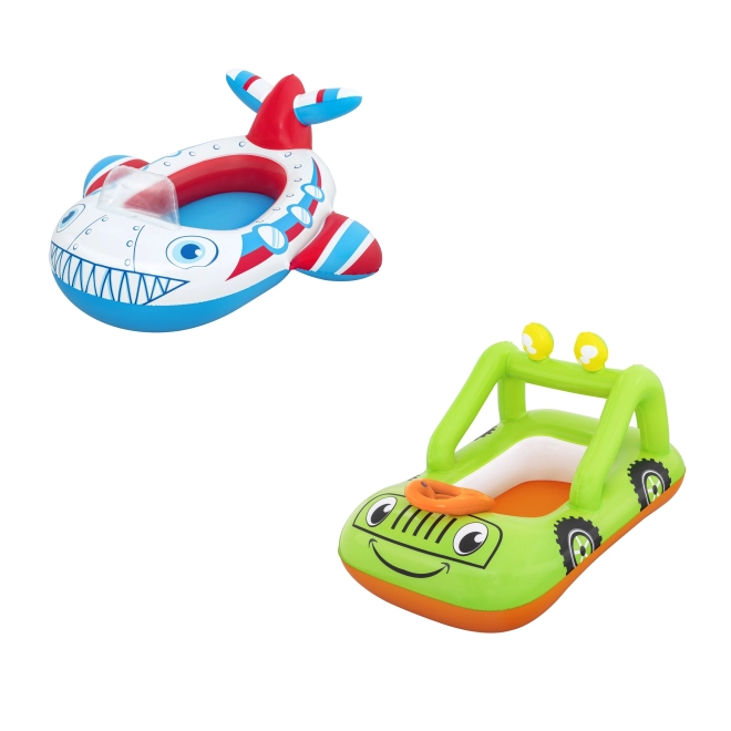 Inflatable Airplane Raft for Kids 3+ by Bestway