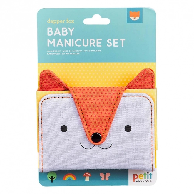 Fox Manicure Set for Kids