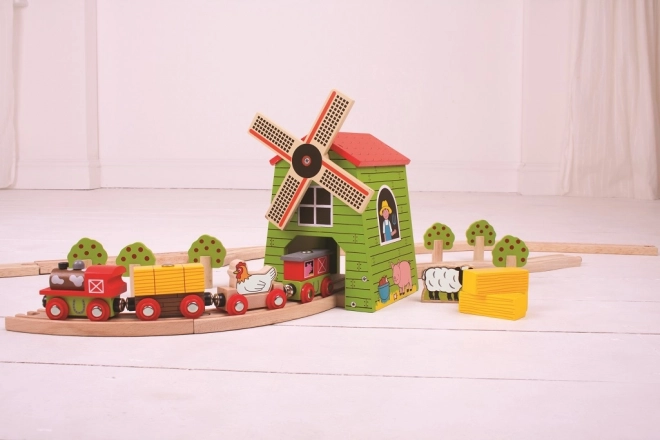 Bigjigs Rail Windmill