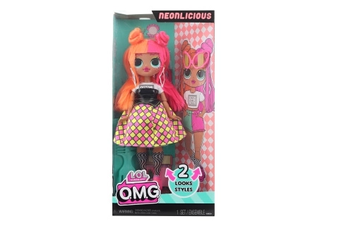 L.O.L. Surprise! OMG Big Sister - Neonlicious Doll