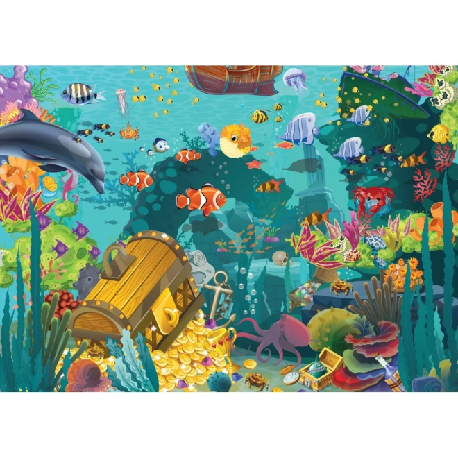 Underwater Treasure Puzzle by Brain Tree