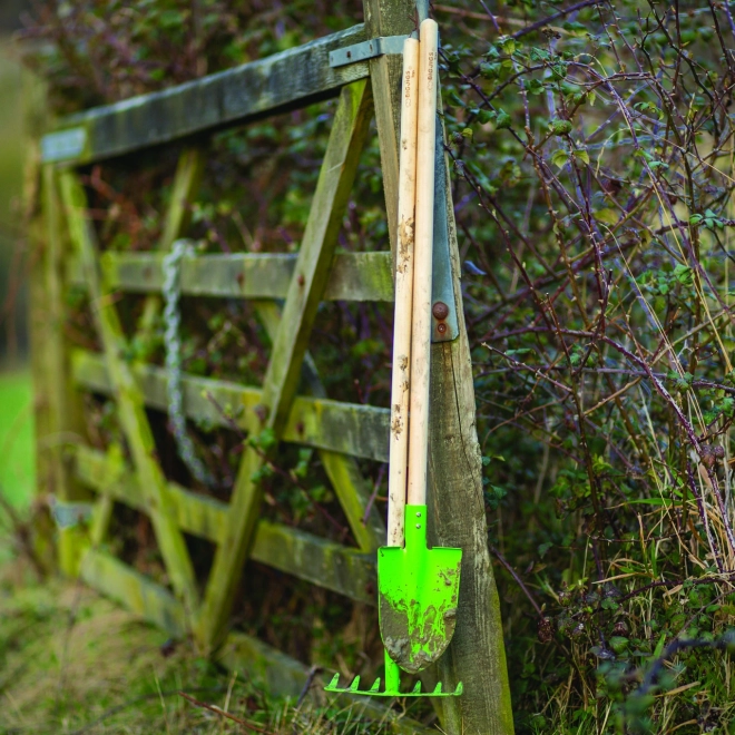 Garden Shovel Green